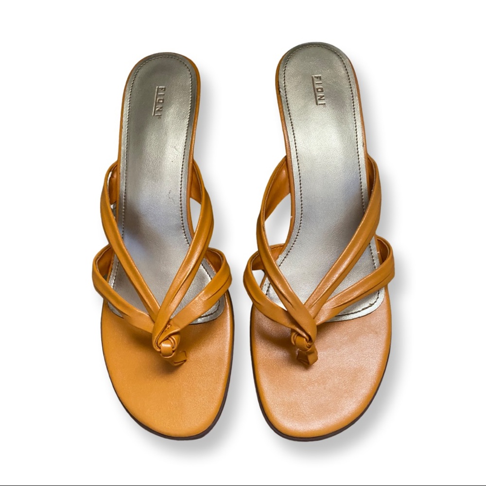 Sandals with Kitten Heel